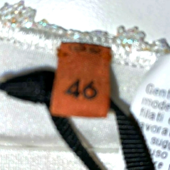 Missoni Mare's ivory bikini - Picture 6 of 13